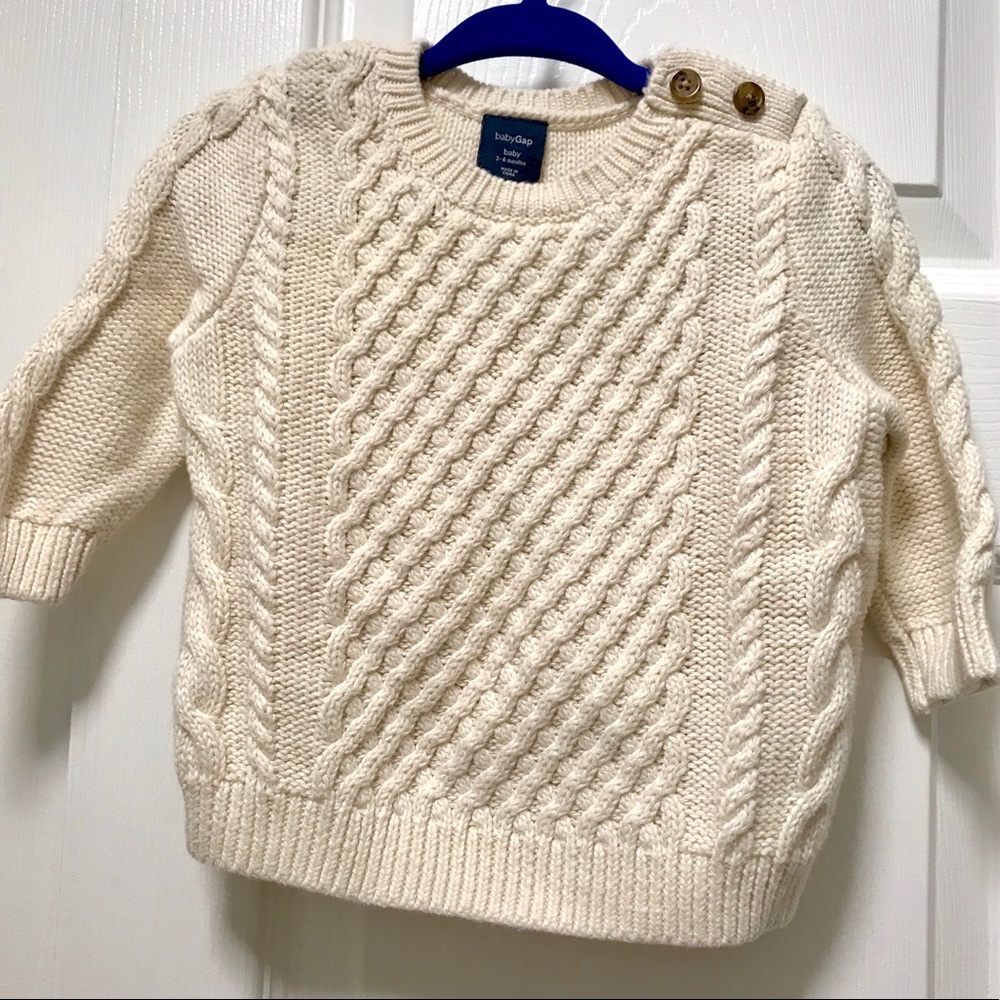 Baby Gap knit sweater